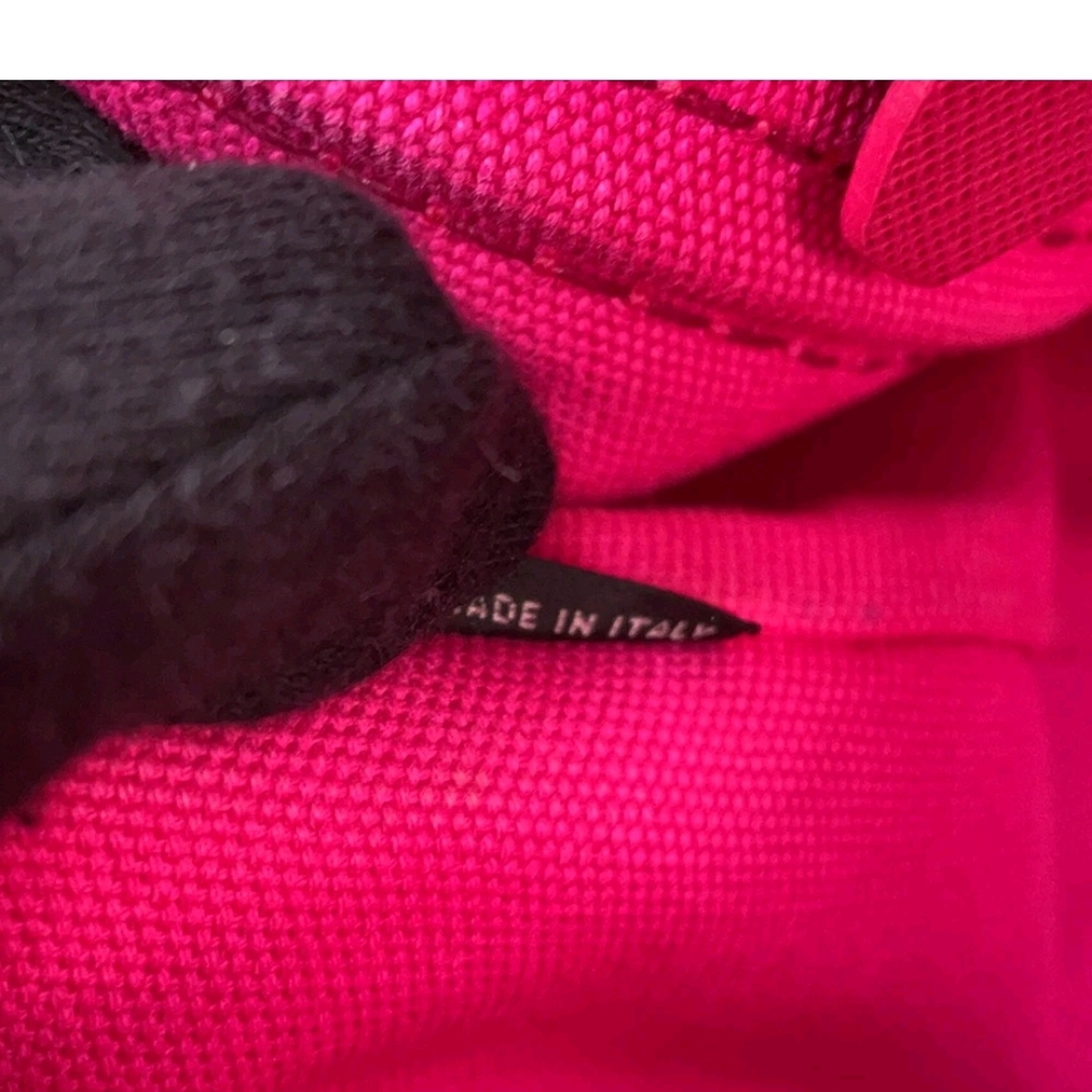 Prada Pink Canvas Crossbody Shoulder Bag - Picture 3 of 16